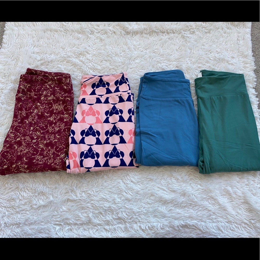 Lularoe Leggings (4 Pack)